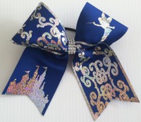 Hologram Castle Cheer Bow