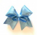 Hologram Sequin Cheer Bow
